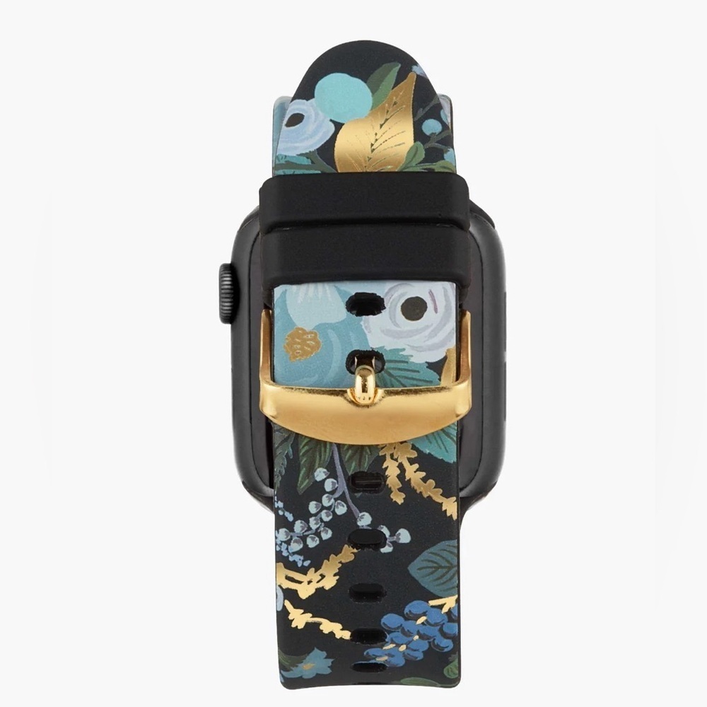 Case-Mate Rifle Paper Co Apple Watchband 38- 42mm - Garden Party Blue - Picture 4 of 5